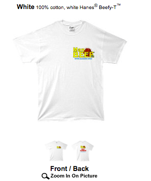 A ManBeef t-shirt