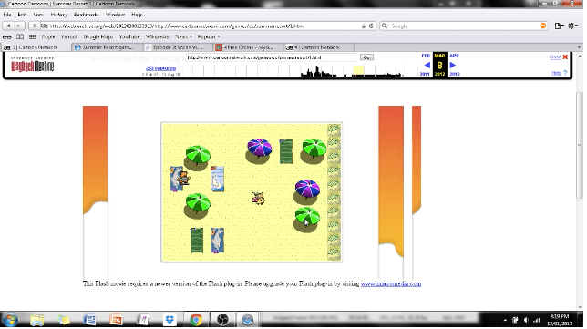 The Netstorian Summer Resort Stream