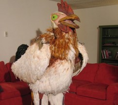 Subservient Chicken hi-res